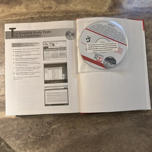 CompTia A+ Complete Deluxe Study Guide: Exam 220-801 & 220-802 - Picture 3 of 3